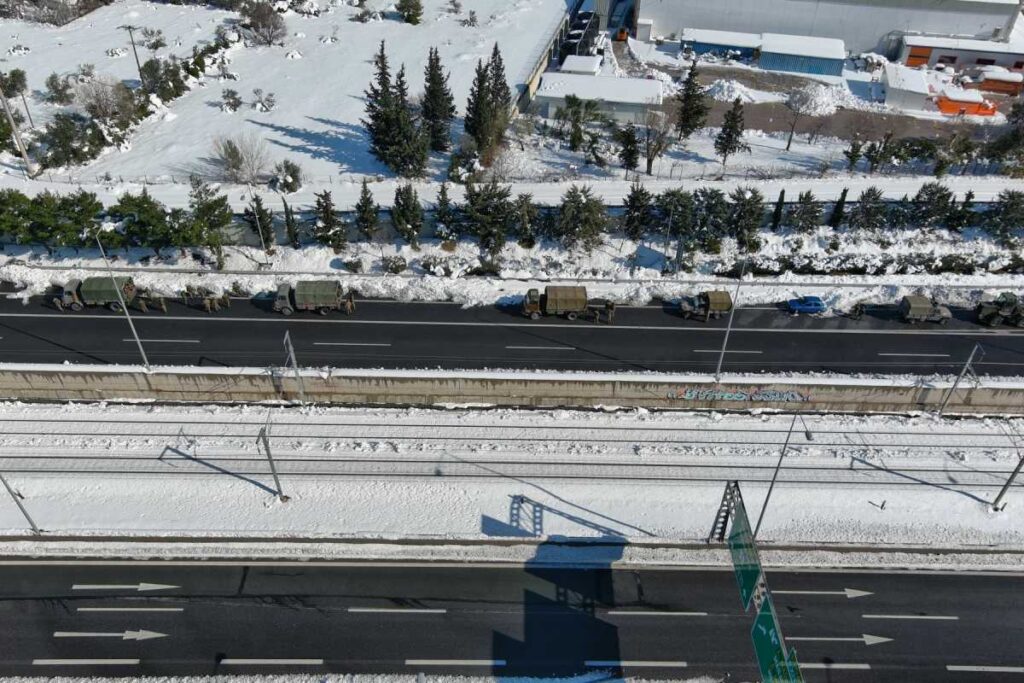 Ποια τμήματα της Αττικής Οδού δόθηκαν στην κυκλοφορία