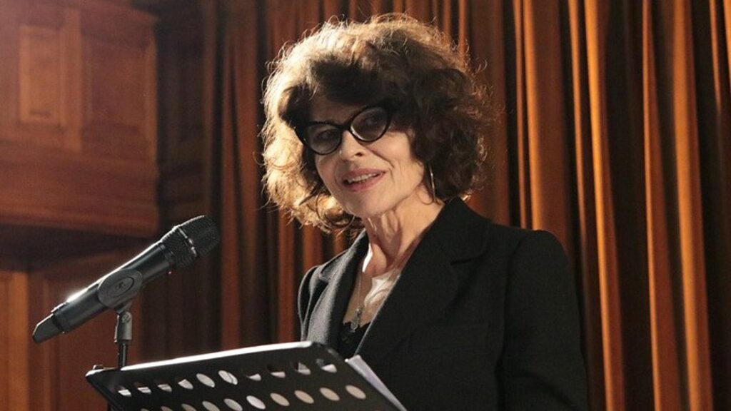 Διονύσιο Σολωμό απήγγειλε η σπουδαία Φανί Αρντάν στο Πανεπιστήμιο της Σορβόννης