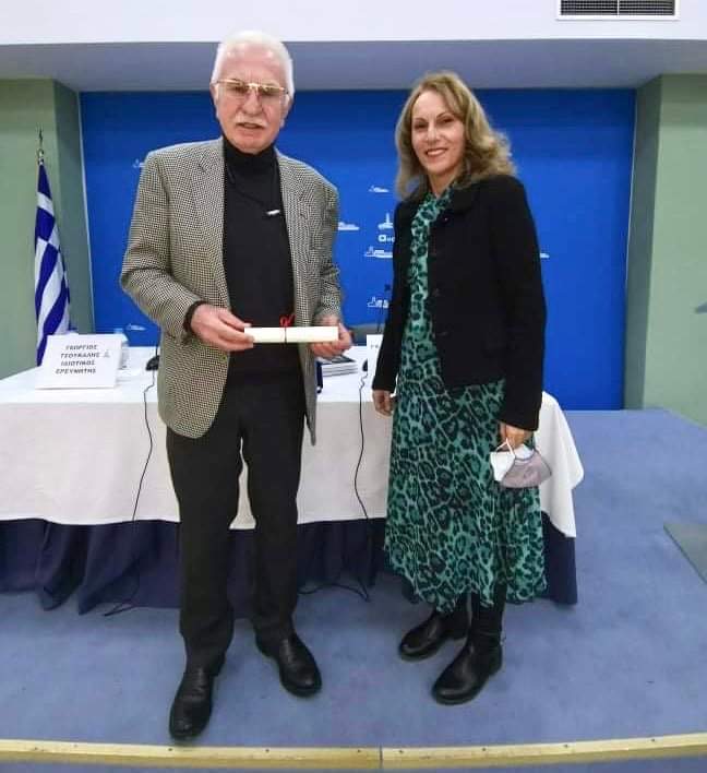 Ο Γιώργος Τσούκαλης για τη βία κατά των γυναικών