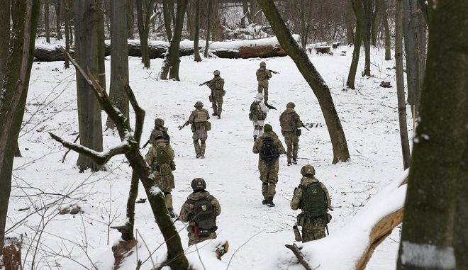 Στην κόψη του ξυραφιού Ρωσία και Δύση για την Ουκρανία (vid)