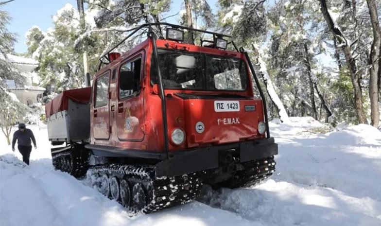 Ηράκλειο: Επιχείρηση για τον εντοπισμό κτηνοτρόφου στο δήμο Βιάννου
