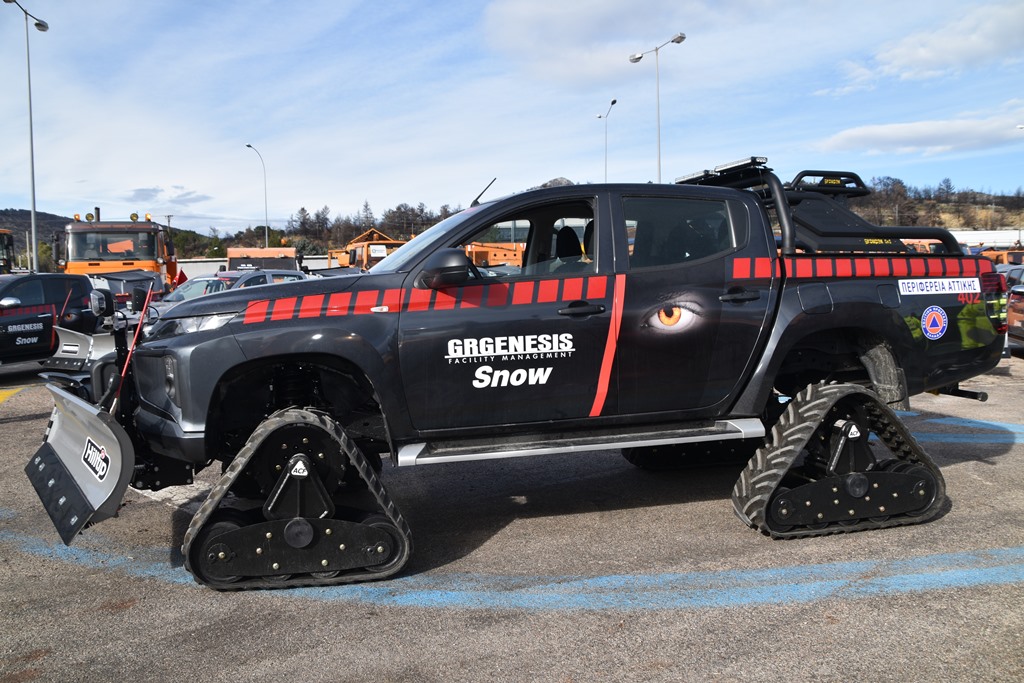 Επί ποδός για τον χιονιά ο κρατικός μηχανισμός