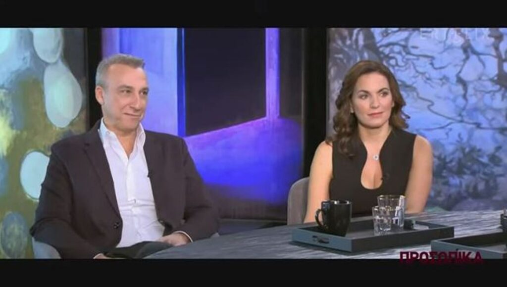 Όλγα Κεφαλογιάννη και Μίνως Μάτσας στην πρώτη κοινή συνέντευξη! Η γνωριμία, η πολιτική και τα δίδυμα