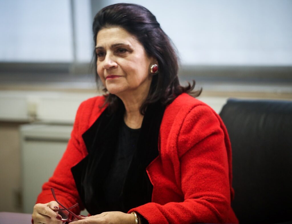 Η Περιφερειάρχης Ιονίων Νήσων Ρόδη Κράτσα – Τσαγκαροπούλου στην «Political»: Και βέβαια θα διεκδικήσω ξανά την περιφέρεια