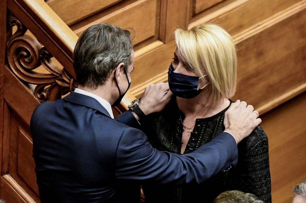 Το ξεχωριστό τετ α τετ του Κυριάκου Μητσοτάκη με την Κατερίνα Μονογυιού