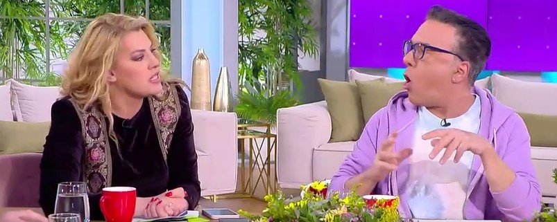 Χαμός στην εκπομπή της Μαλέσκου: Ο άγριος καβγάς του Ποσειδώνα Γιαννόπουλου με τη Σίσσυ Καλλίνη