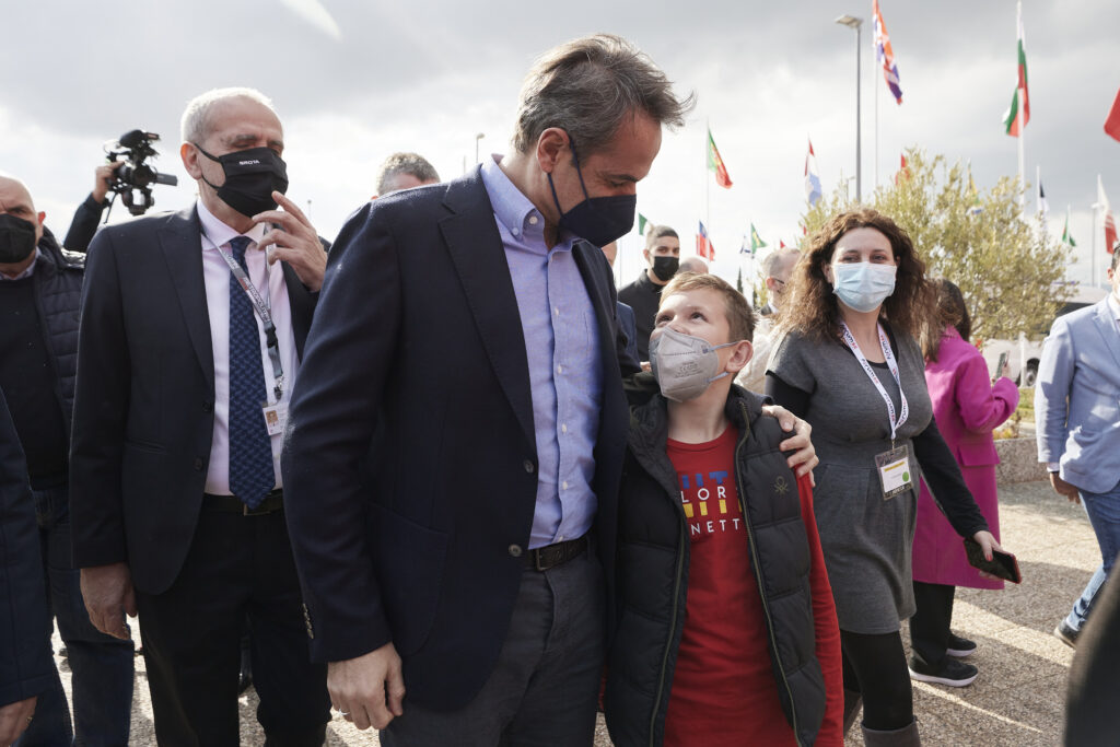 Κυριάκος Μητσοτάκης: Αφήνουμε πίσω τα τα δύο δύσκολα έτη της πανδημίας