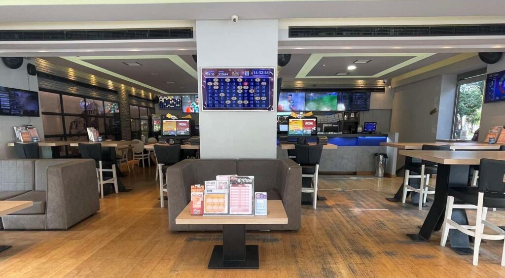 Στον ρυθμό του Παναθηναϊκός-ΑΕΚ τα καταστήματα ΟΠΑΠ