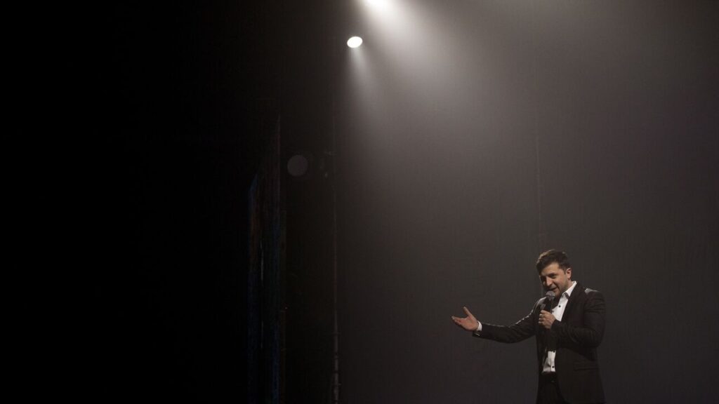 Βολοντίμιρ Ζελένσκι: Ο κωμικός που έγινε Πρόεδρος της Ουκρανίας