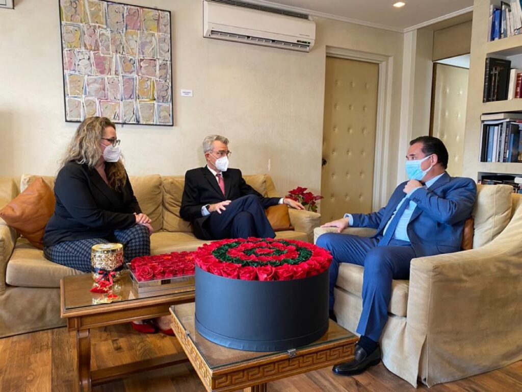 Οι αμερικανικές επενδύσεις στη συνάντηση Γεωργιάδη με Όλσον και Πάιατ