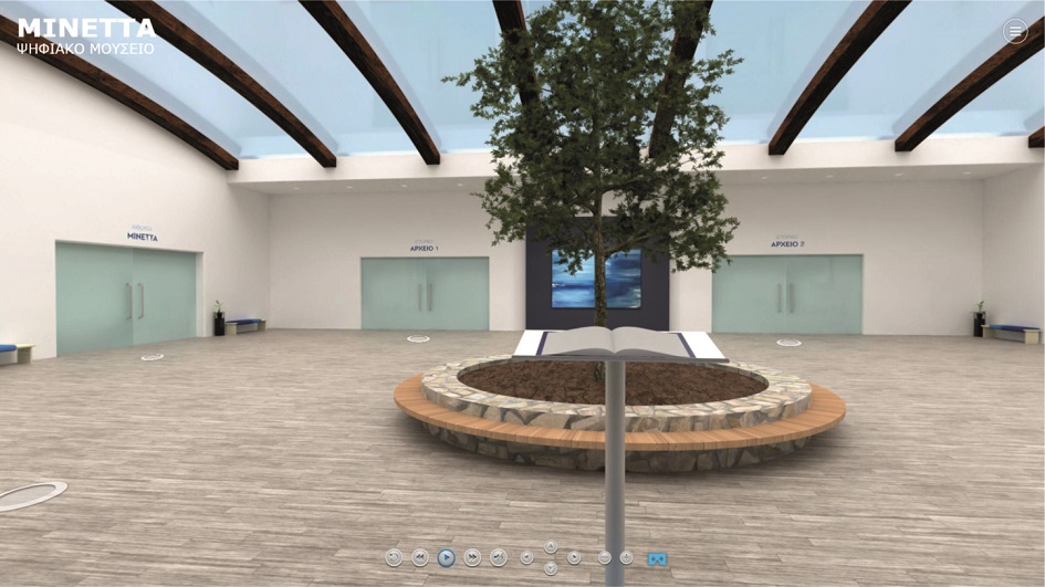 ΜΙΝΕΤΤΑ Ασφαλιστική: Ψηφιακό μουσείο ΜΙΝΕΤΤΑ