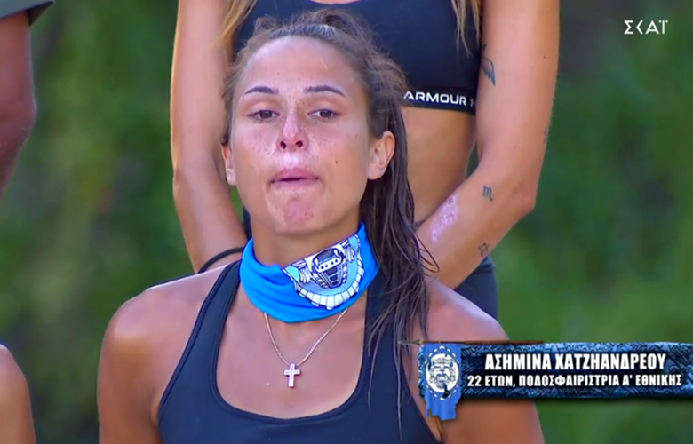 Survivor: Η Ασημίνα «δίνει» τον Σπύρο Μαρτίκα -“Αν συνεχιστεί θα αποχωρήσω”