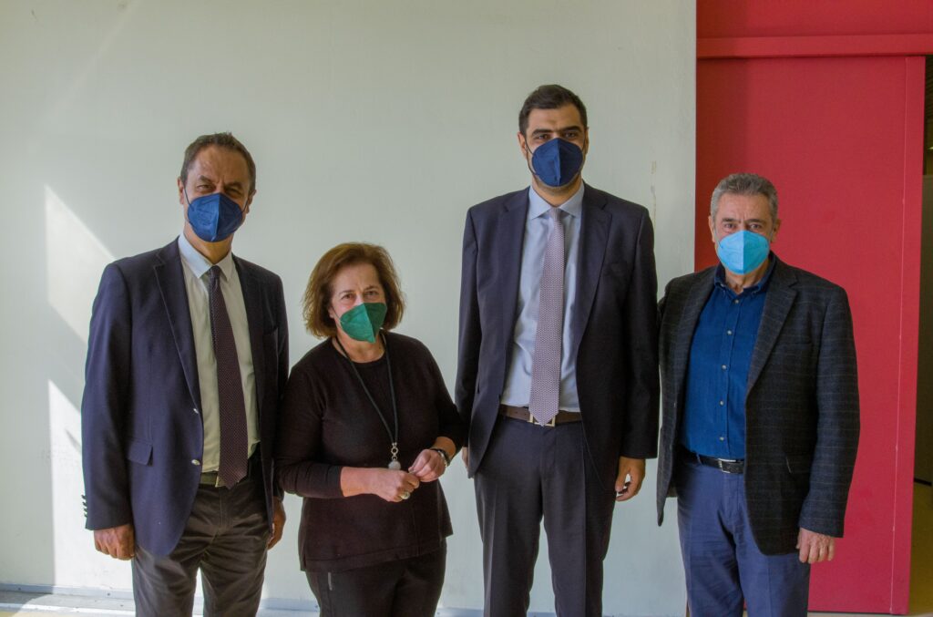 Επίσκεψη Μαρινάκη στο Γαλάτσι: «Οι μακέτες δίνουν τη θέση τους σε έργα υποδομής»