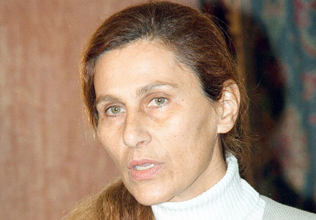 Το ΠΑΣΟΚ αποχαιρετά την Μίκα Κουτσιλέου