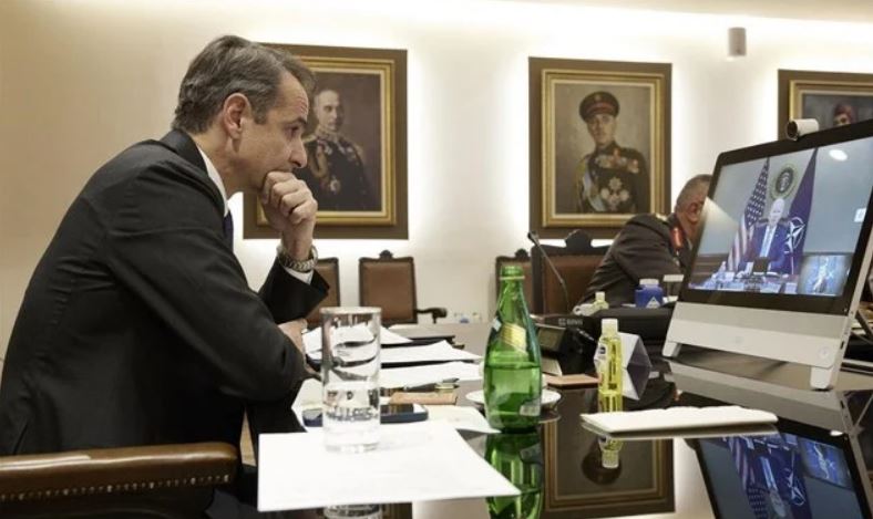 Μητσοτάκης: Ο αναθεωρητισμός είναι η βασική απειλή για την παγκόσμια ειρήνη