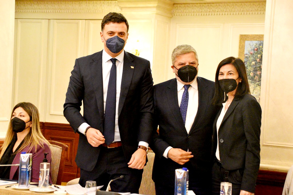 Παρέμβαση Πατούλη στο Περιφερειακό Συμβούλιο Τουρισμού