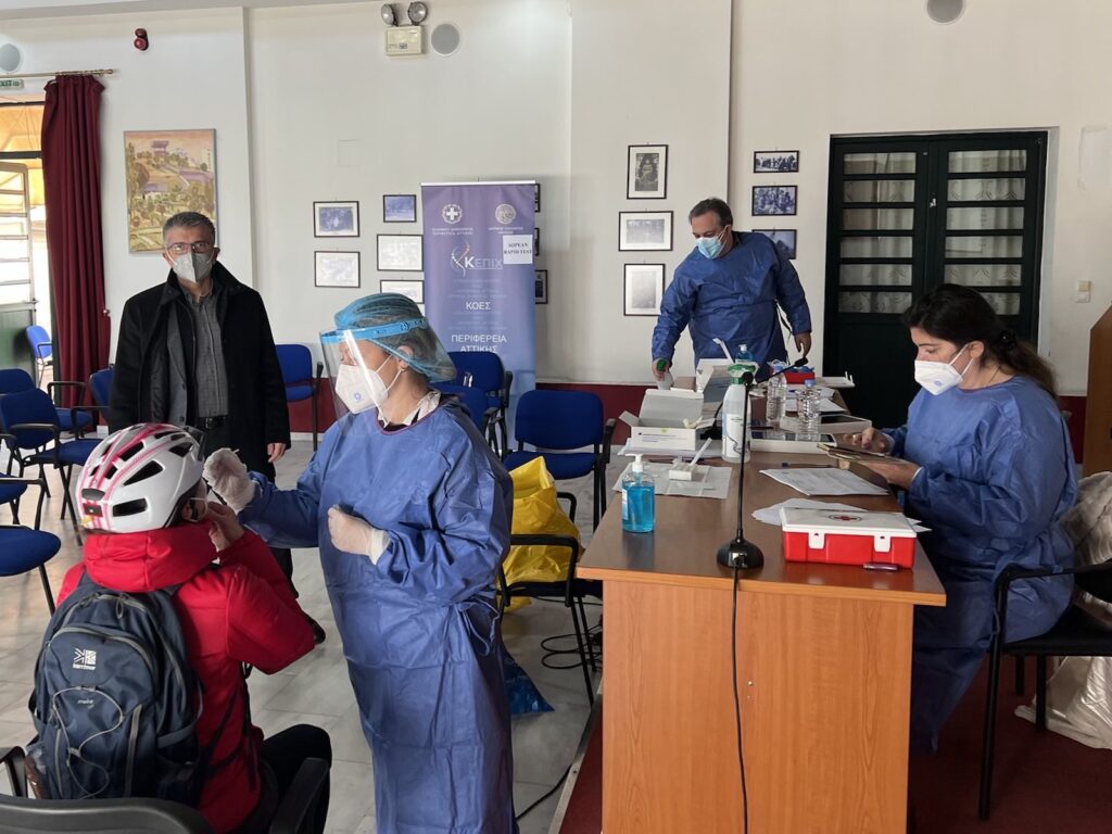 Περιφέρεια Αττικής και Δήμοι συνεχίζουν τη μάχη κατά του κορωνοϊού