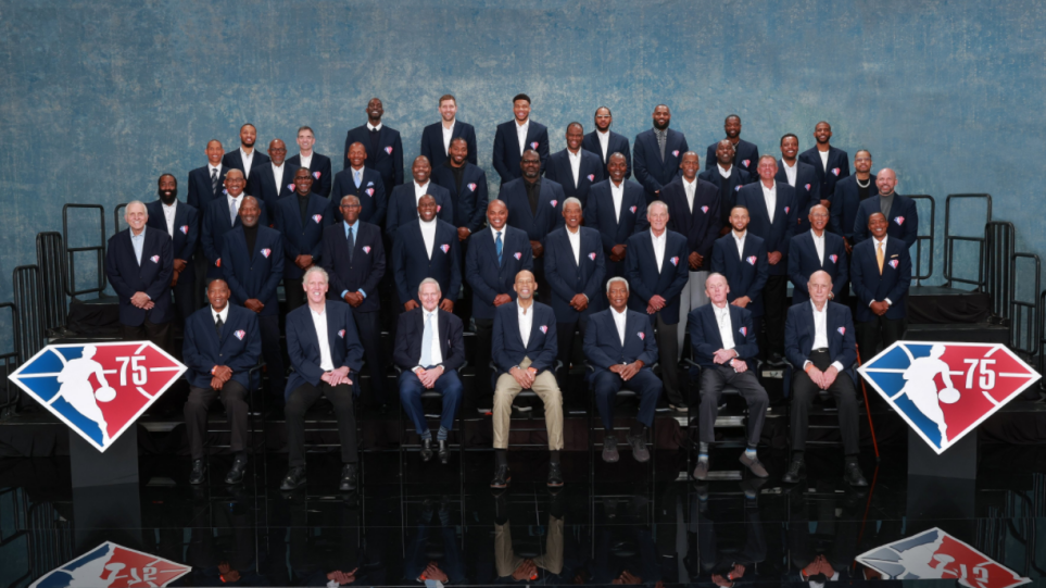 Στους 75 καλύτερους παίκτες της ιστορίας του NBA o Γιάννης Αντετοκούνμπο! 30 πόντοι στο All Star Game!