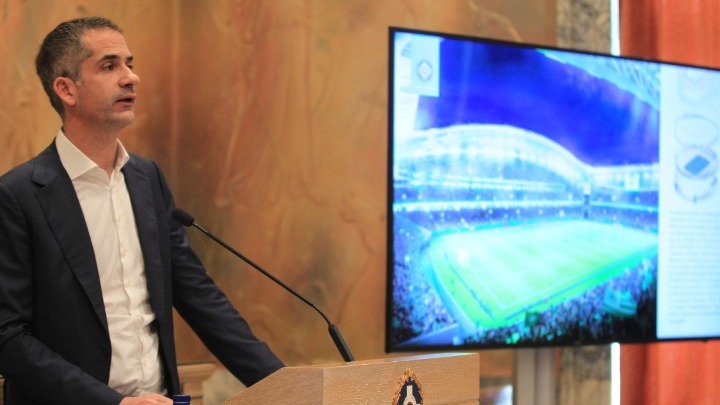 Μπακογιάννης: Γήπεδο στο Βοτανικό έως τον Ιούλιο του 2026»