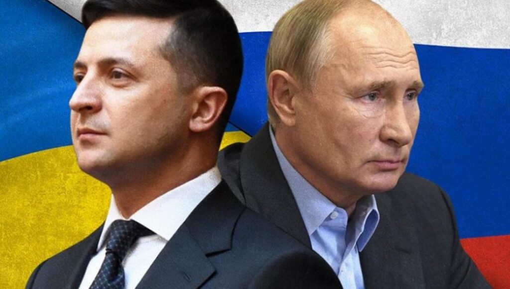 Πόλεμος στην Ουκρανία: Τη Δευτέρα οι συνομιλίες Πούτιν – Ζελένσκι