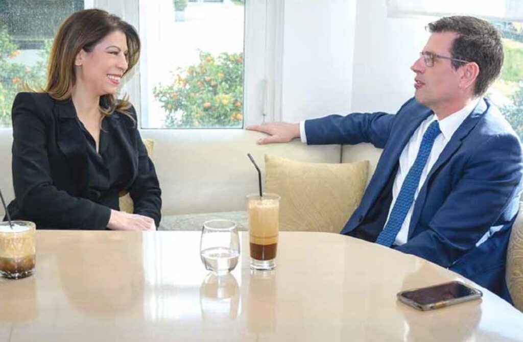 Δημήτρης Καιρίδης στο «Π»: Από «ολίγον αναρχικός» έγινα βουλευτής της ΝΔ