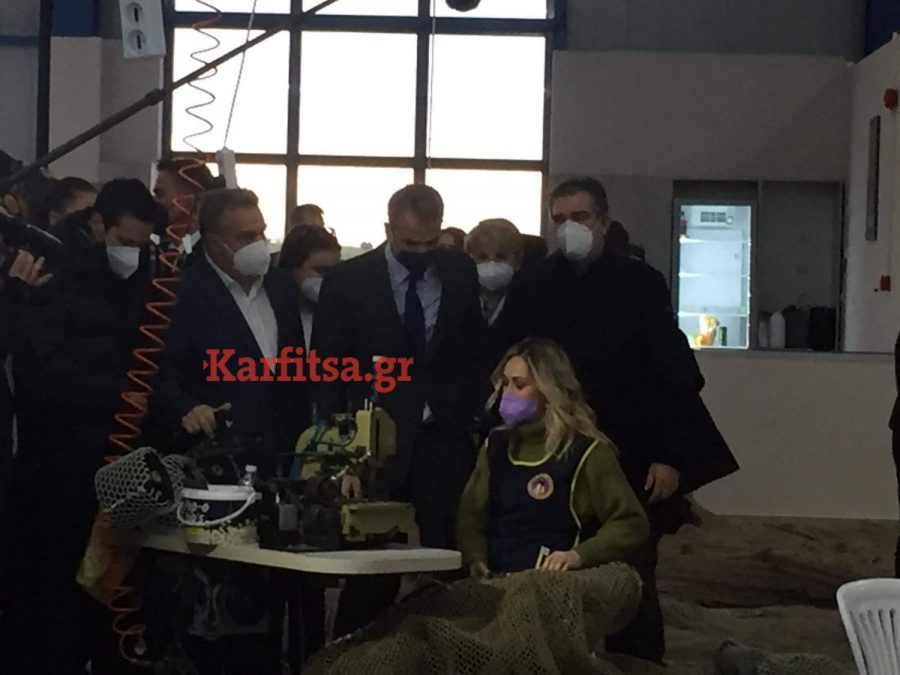 «Δεν υπάρχουν επιτυχημένες επιχειρήσεις χωρίς ικανοποιημένους εργαζόμενους» διεμύνησε ο Μητσοτάκης