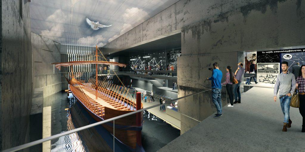 Αποκαλυπτήρια του επιβλητικού μουσείου για την «Αργώ» στον Βόλο – Δείτε το εντυπωσιακό βίντεο