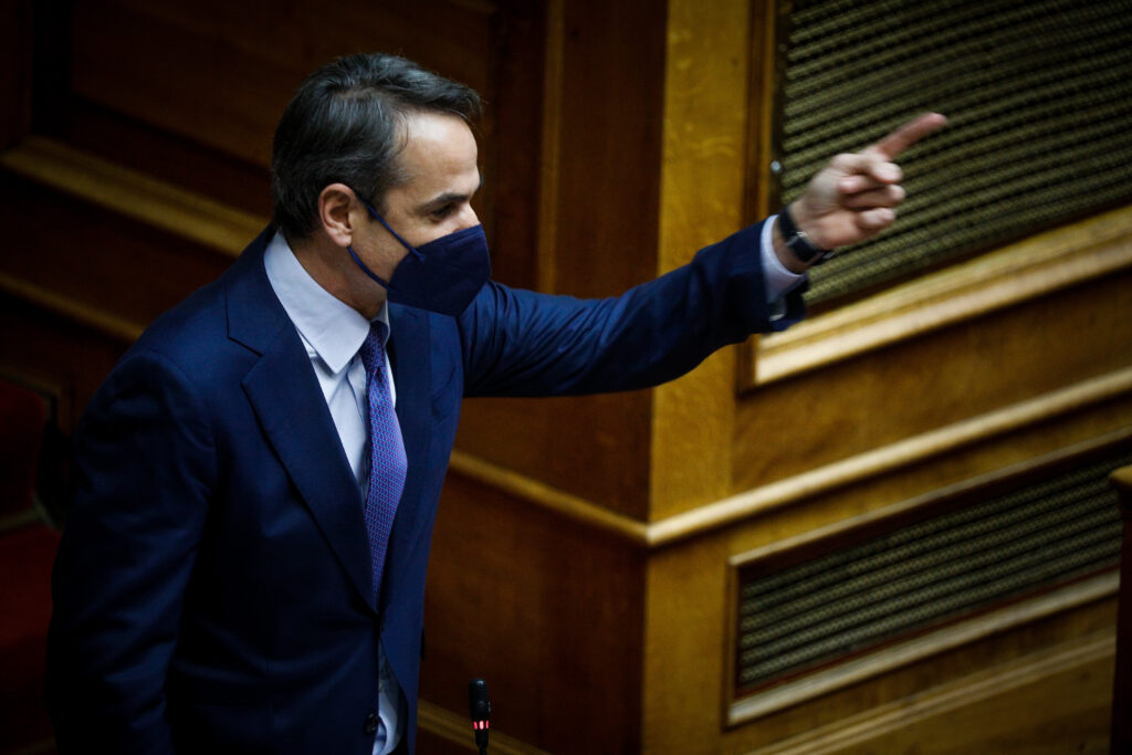 Δείτε ζωντανά την ομιλία του πρωθυπουργού στη Βουλή