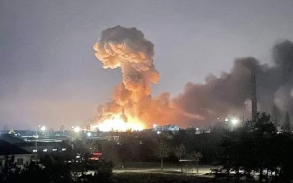 Βομβαρδισμοί σε ουκρανικές πόλεις – Ο “χάρτης” της ρωσικής εισβολής