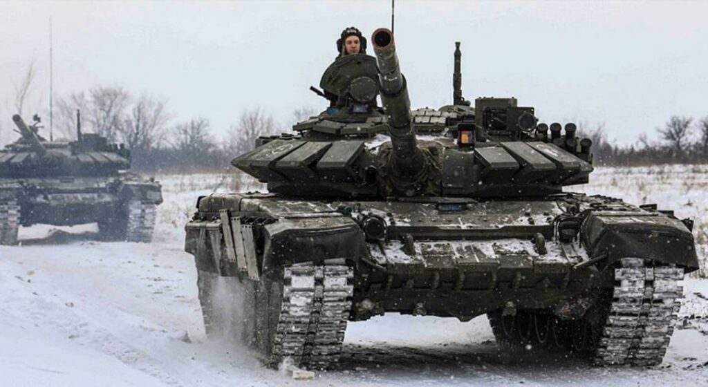 Επιστρέφουν ρωσικές δυνάμεις στις βάσεις τους! Αποκλιμάκωση ή ελιγμός;