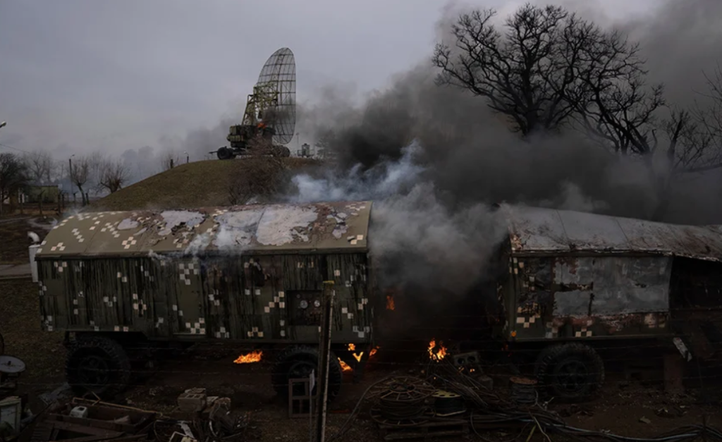 Χτυπήματα απο παντού: Η Ρωσία επιτίθεται από πολλά σημεία στην Ουκρανία