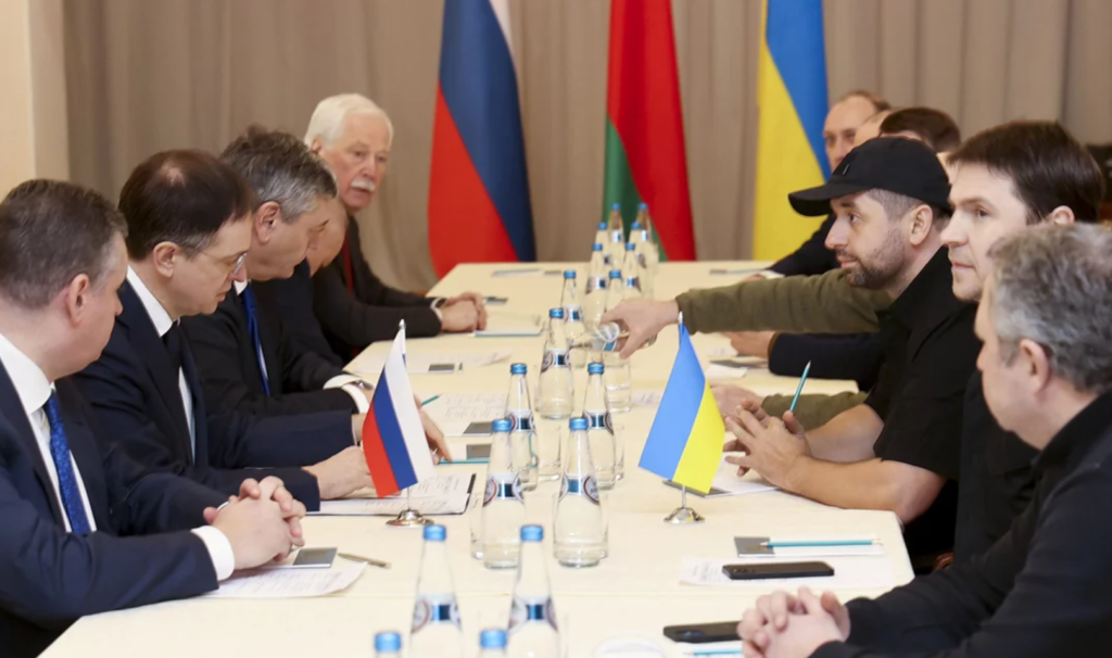 Δεύτερος γύρος συνομιλιών Ρωσίας-Ουκρανίας αύριο Τετάρτη