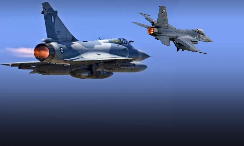 Συνεχίζει τις προκλήσεις η Άγκυρα με 47 παραβιάσεις και επτά εμπλοκές πάνω από το Αιγαίο