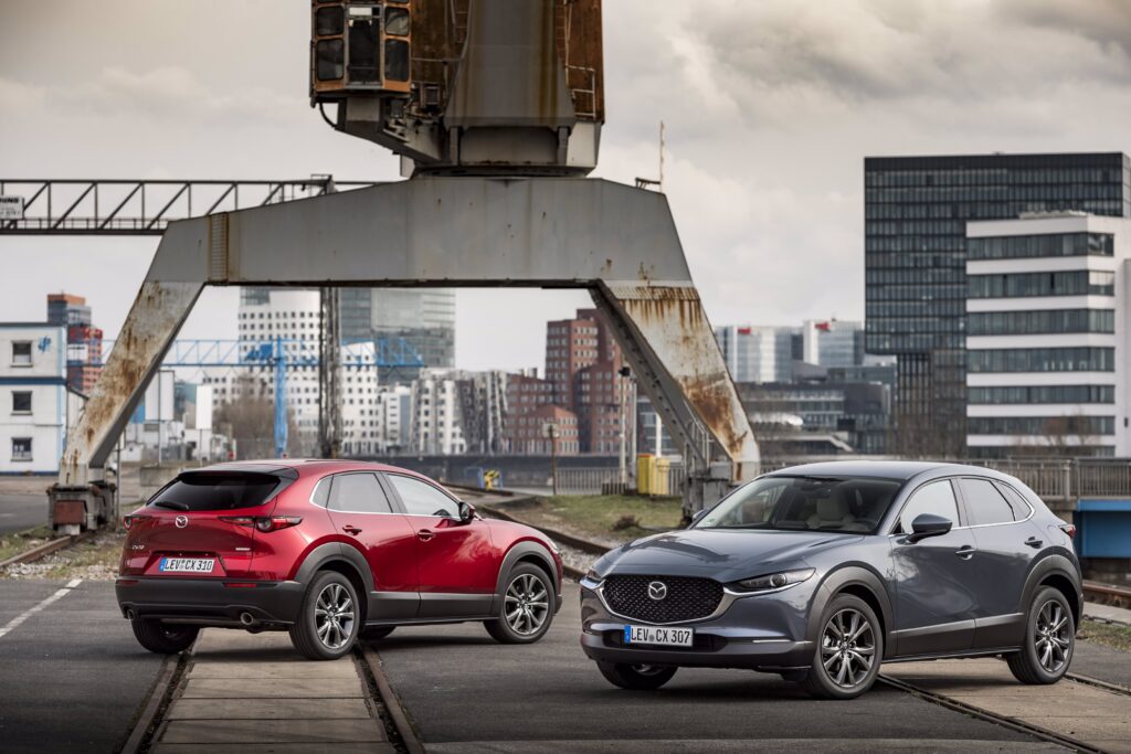 Ήρθε στην Ελλάδα το ανανεωμένο Mazda CX-30 2022