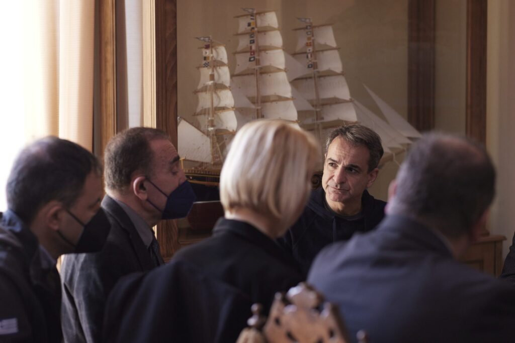 Μητσοτάκης: Επενδύσεις για καλύτερους μισθούς και εισοδήματα για όλους