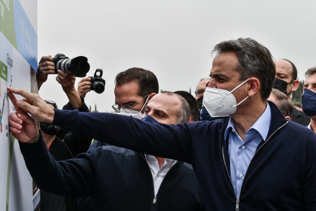 Μητσοτάκης για αυτοκινητόδρομο Πάτρας-Πύργου: Το είπαμε και το κάνουμε πράξη