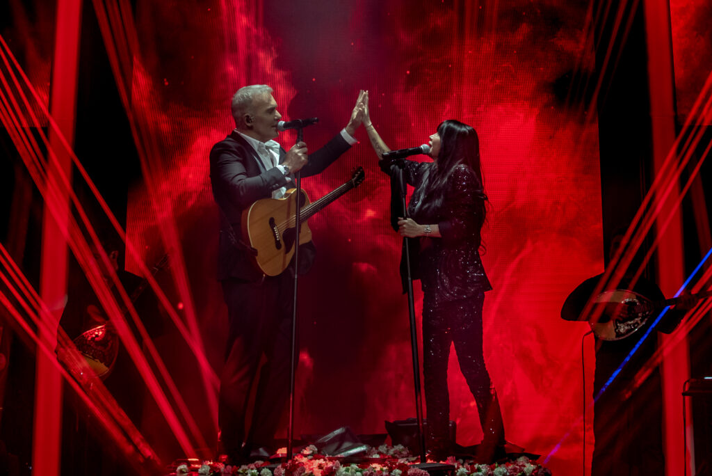 Πάολα-Στέλιος Ρόκκος: Λαμπερή πρεμιέρα στο ΦΩΤΑΕΡΙΟ