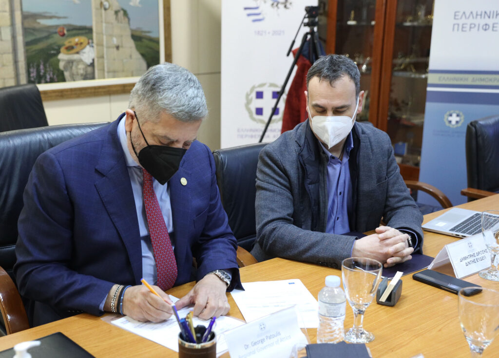 Με πρωτοβουλία Πατούλη 9 ειδικά διαμορφωμένα οχήματα για τις ανάγκες των αθλητών ΑμεΑ