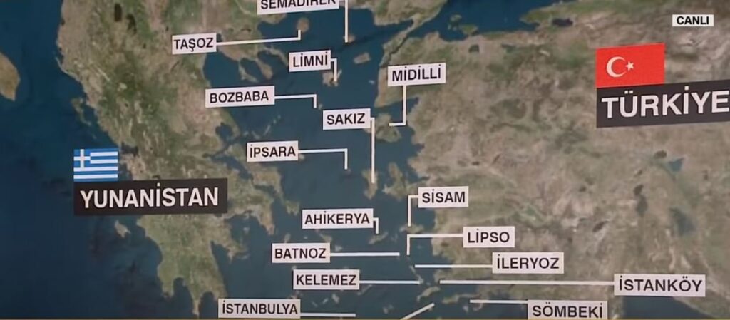 Νέο τουρκικό παραλήρημα: Πρέπει να πάρουμε με κάποιο τρόπο τα καταληφθέντα νησιά (vid) μας