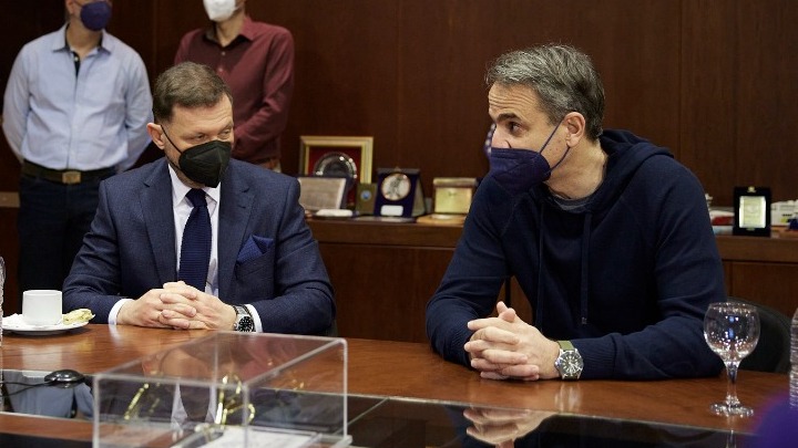 Μητσοτάκης:Τα στοιχεία της ΕΛΣΤΑΤ για την ανάπτυξη το 2021, καλή γραμμή άμυνας απέναντι στις δυσκολίες που αντιμετωπίζουμε λόγω της ακρίβειας