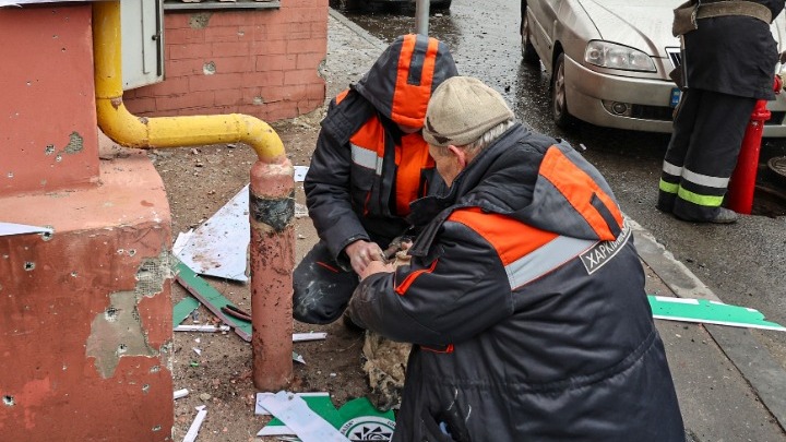 Ζημιές σε αγωγούς φυσικού αερίου στην ανατολική Ουκρανία μετά από Ρωσικά πυρά