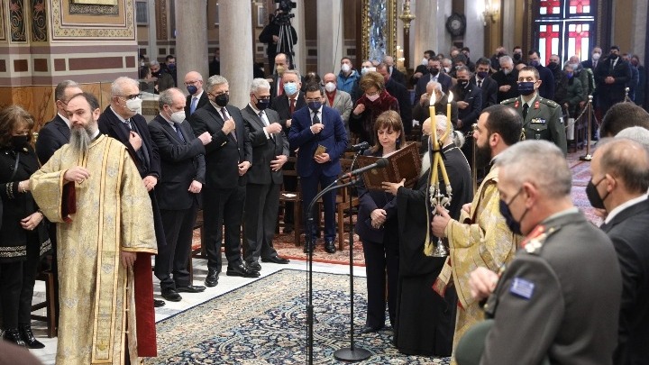 Σακελλαροπούλου για Κυριακή της Ορθοδοξίας: Ο δεσμός με τον άλλον η πολύτιμη παρακαταθήκη της Ορθοδοξίας μας