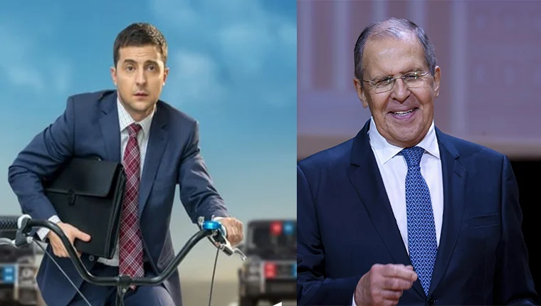 Βολοντίμιρ Ζελένσκι: Τι κοινό έχει με τον Σεργκέι Λαβρόφ