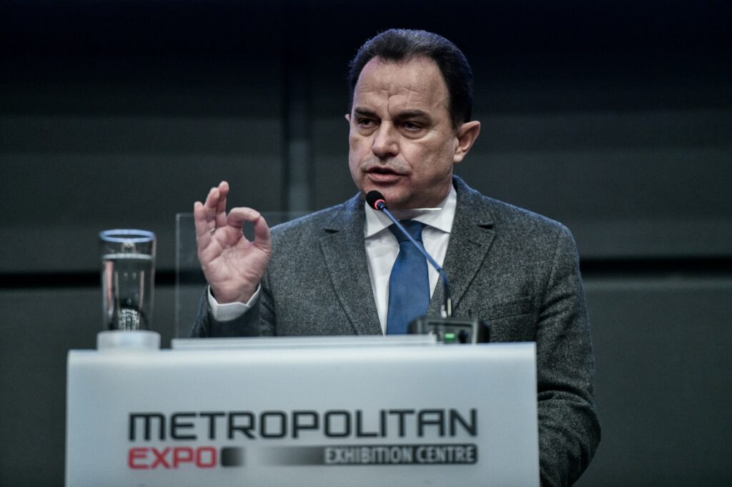 Πώς θα στηριχθούν παραγωγοί, μεταποιητές και εξαγωγείς εξήγησε ο Γεωργαντάς