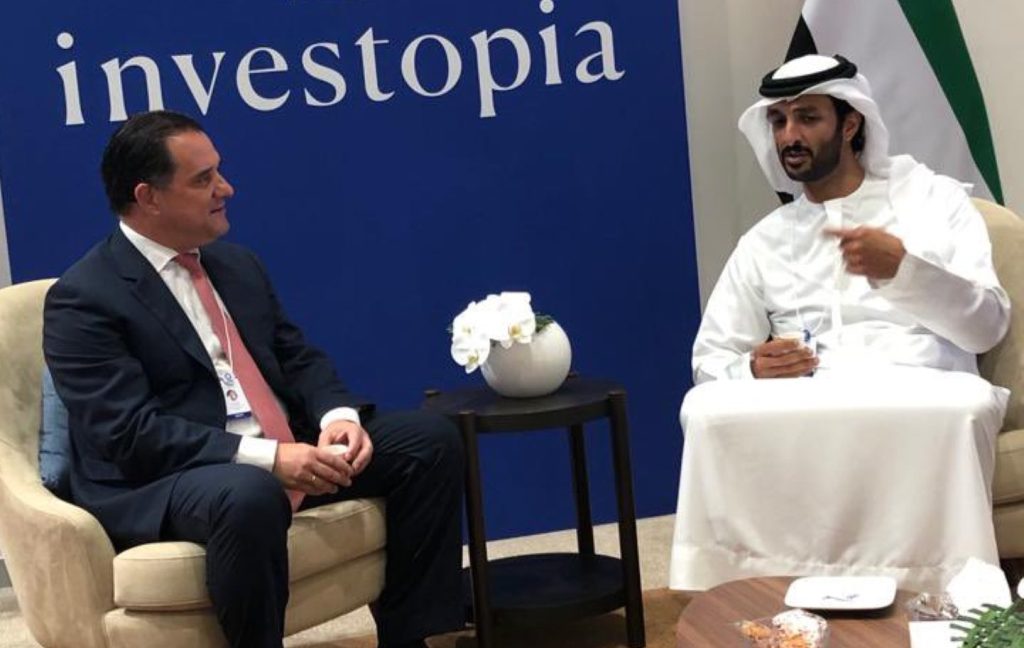 Επιχειρηματική αποστολή από τα Εμιράτα στην Ελλάδα «κλείδωσε» ο Γεωργιάδης