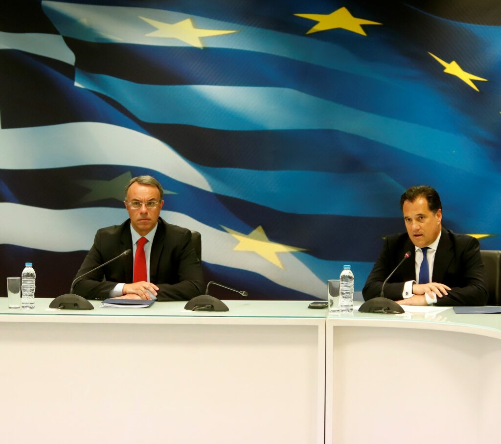 «Η ανάκαμψη ξεπέρασε όλες τις αρχικές προβλέψεις» τονίζουν Σταϊκούρας και Γεωργιάδης