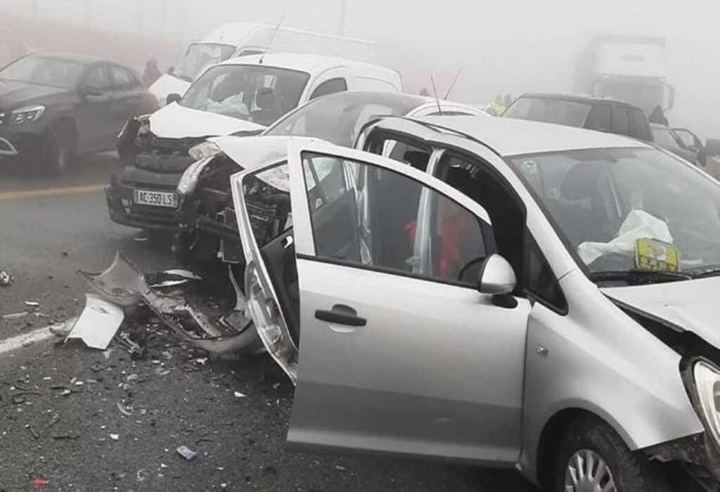 Ημαθία:Αποκαταστάθηκε η κυκλοφορία των οχημάτων στην Εγνατία Οδό