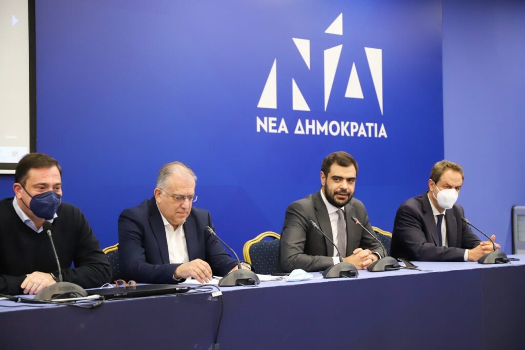 Τάκης Θεοδωρικάκος για τα 48 χρόνια της Νέας Δημοκρατίας: «Η ΝΔ εγγυάται την ασφάλεια, την ανάπτυξη, την κοινωνική συνοχή»
