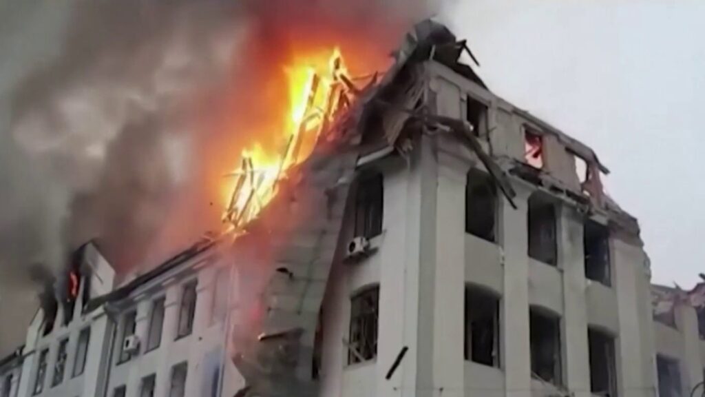 Ρωσικοί βομβαρδισμοί στην Ζαπορίζια – Yπάρχουν θύματα, εκδηλώθηκαν πυρκαγιές