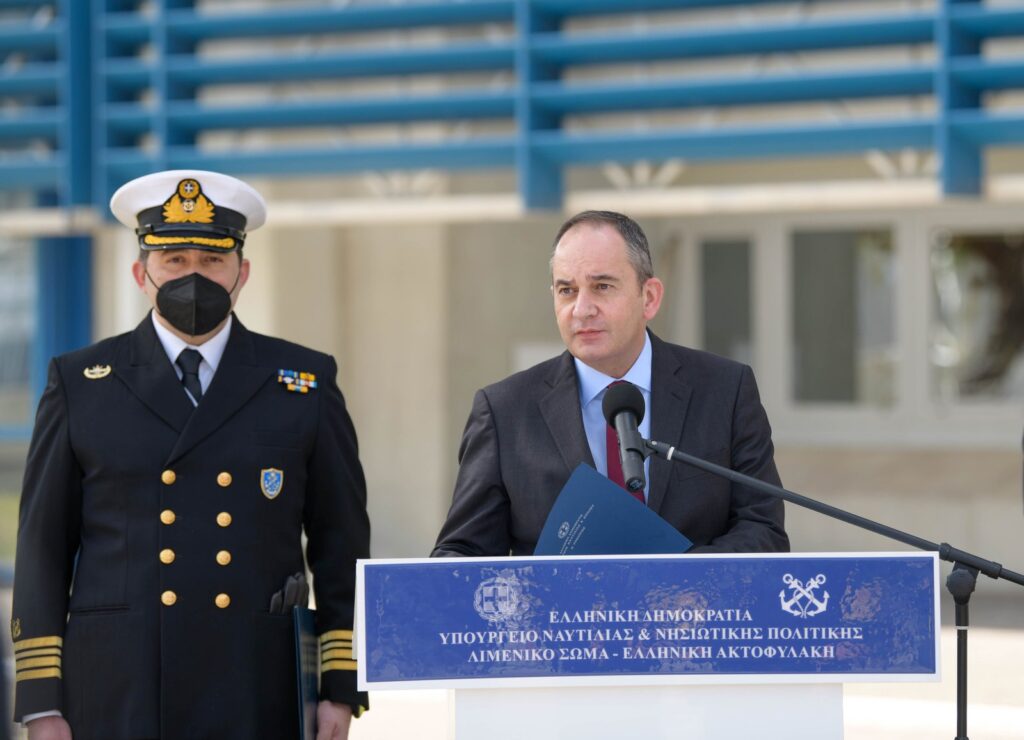 Γ. Πλακιωτάκης: Φόρος τιμής σε όσους χάθηκαν υπηρετώντας τις αξίες και τις αρχές του Λιμενικού Σώματος